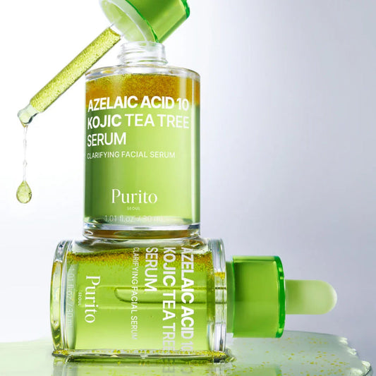 Purito SEOULPurito SEOUL Azelaic Acid 10 Kojic Tea Tree Serum 30mlMood Arabia