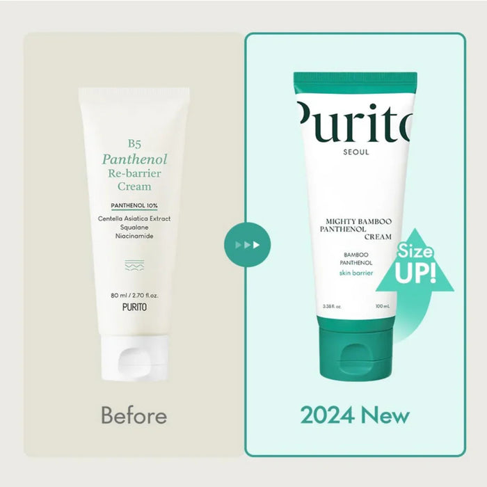 Purito SEOULPURITO SEOUL Mighty Bamboo Panthenol Cream 15mlMood Arabia