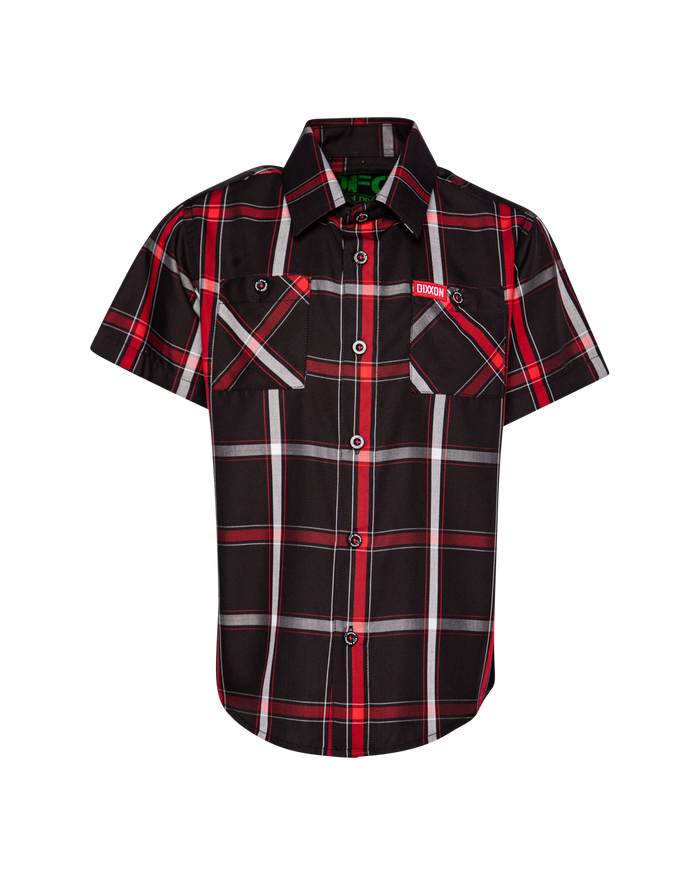Quarter Mile Youth Bamboo Short Sleeve