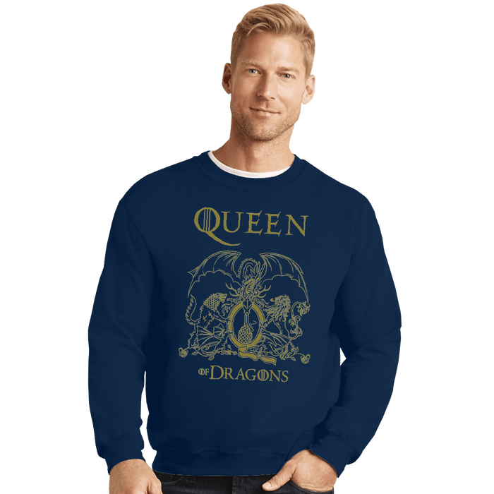 Crewneck Sweater, Unisex / Small / Navy