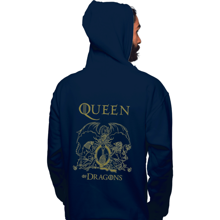 Pullover Hoodies, Unisex / Small / Navy