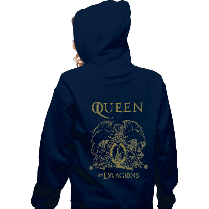 Zippered Hoodies, Unisex / Small / Navy