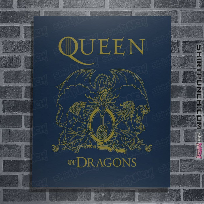 Posters / 4"x6" / Navy