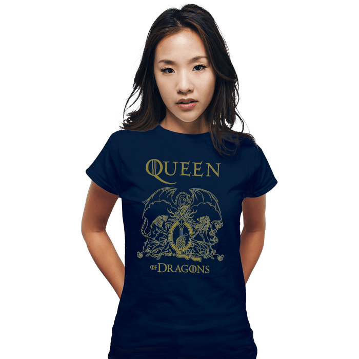 Fitted Shirts, Woman / Small / Navy