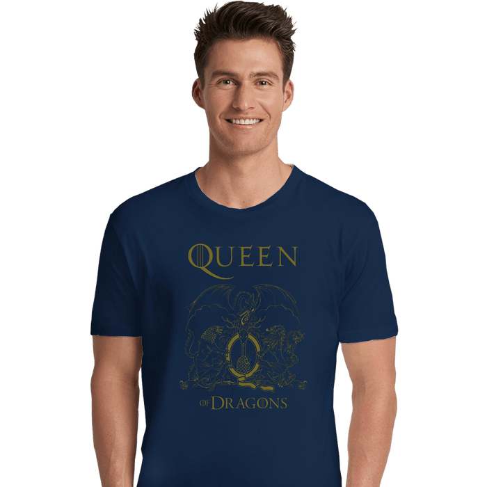 Premium Shirts, Unisex / Small / Navy