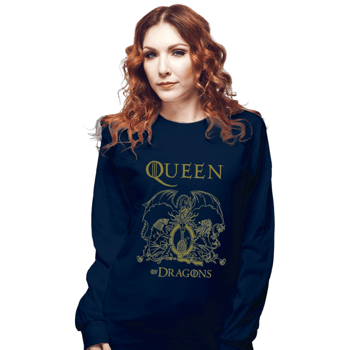 Long Sleeve Shirts, Unisex / Small / Navy