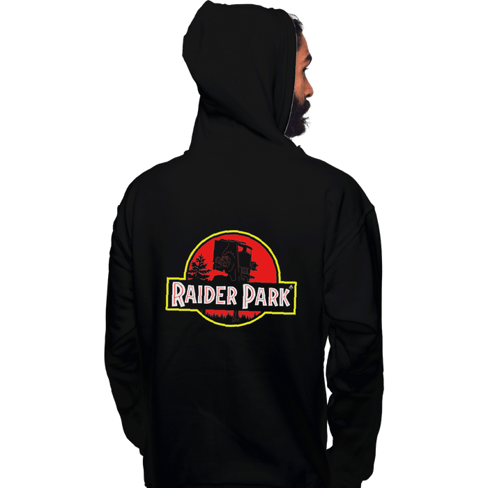 Zippered Hoodies, Unisex / Small / Black