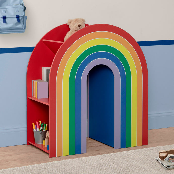 W172455C Rainbow Bookcase Callout 02