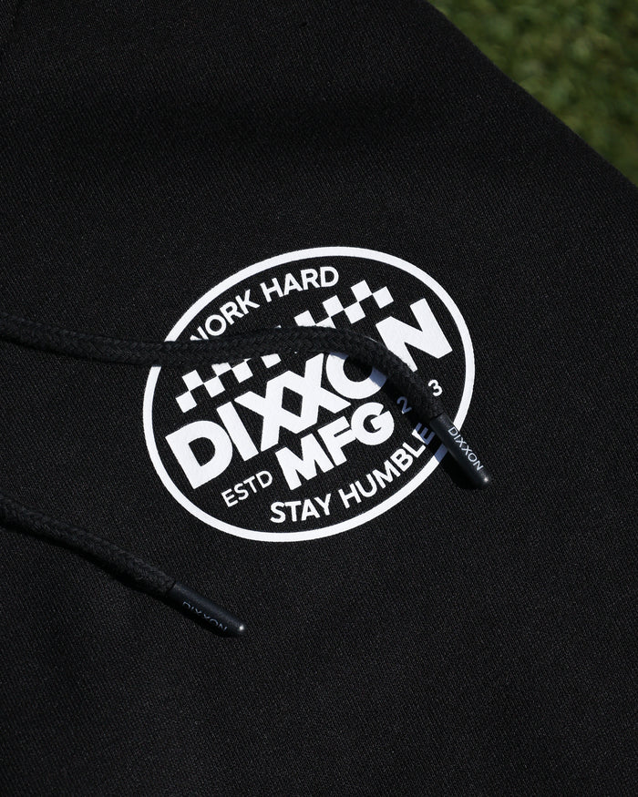 Rally Pullover Hood - Black