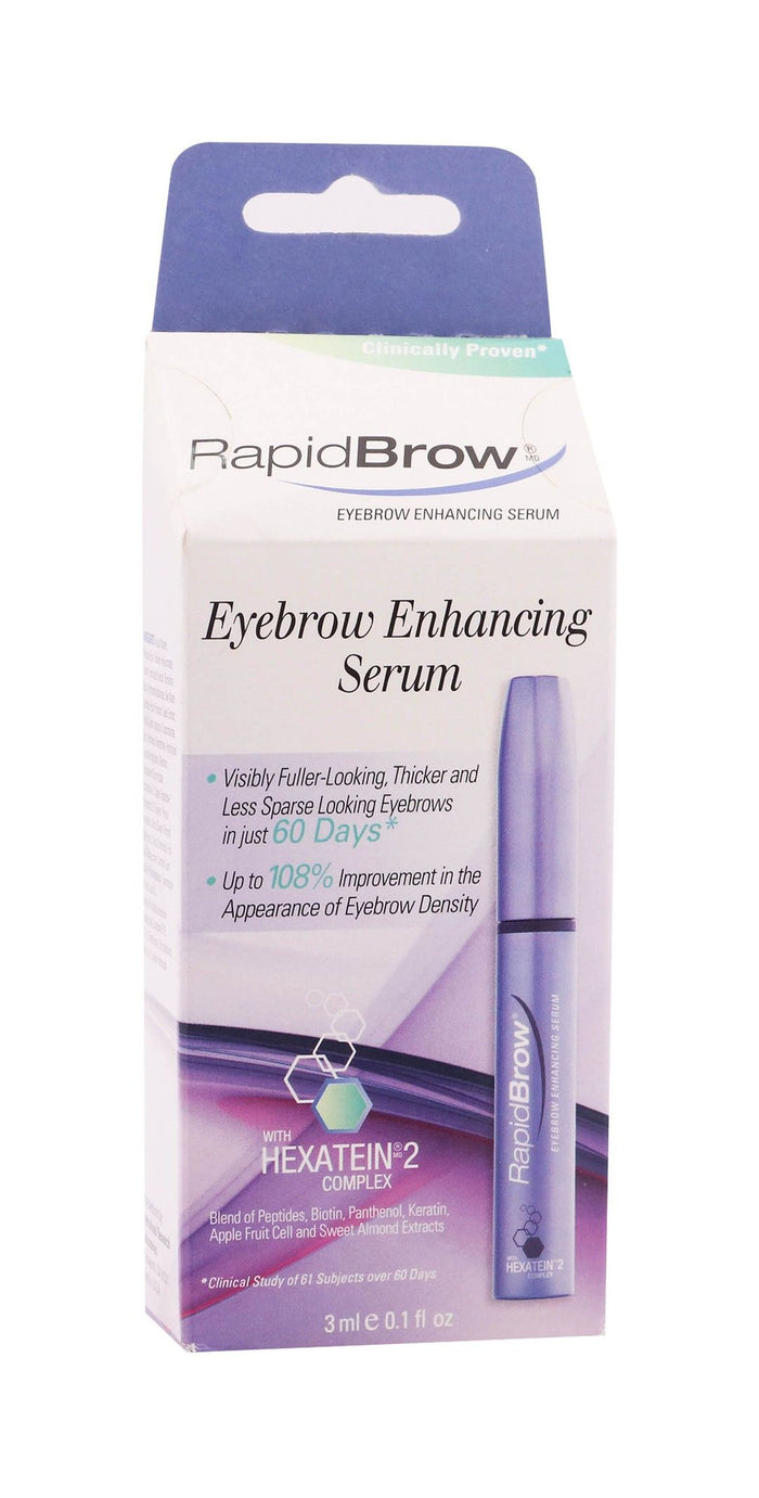 Rapidbrow Eyebrow Enhancing Serum, 3ml - Makkah Pharmacy