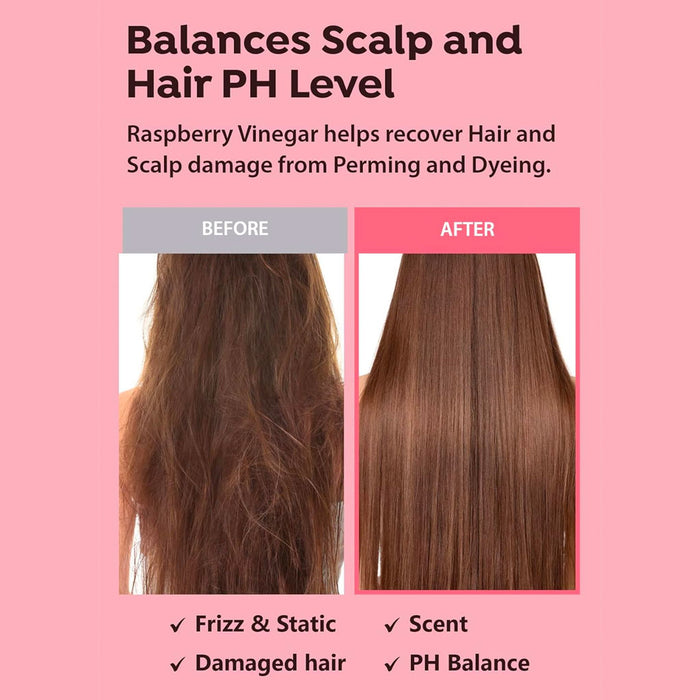 A'Pieu Raspberry Vinegar Hair Mist Nudie Glow Australia