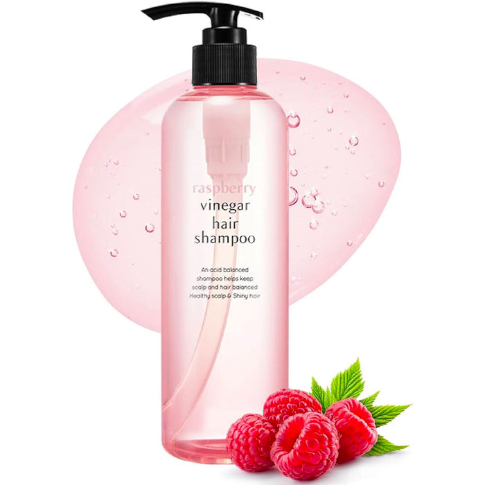A'Pieu Raspberry Vinegar Hair Shampoo Nudie Glow Australia
