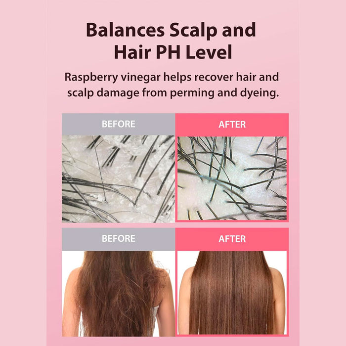 A'Pieu Raspberry Vinegar Hair Shampoo Nudie Glow Australia