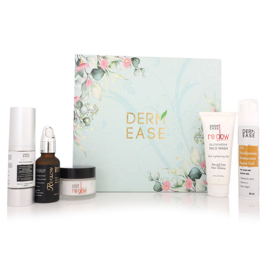 RE GLOW SKIN AND HAIR CARE KIT
