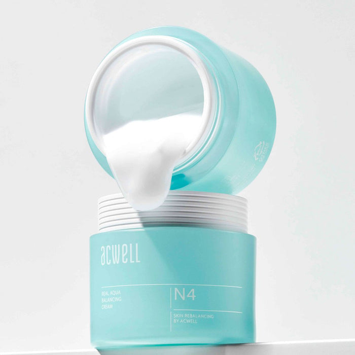 Acwell Real Aqua Balancing Cream Nudie Glow Australia