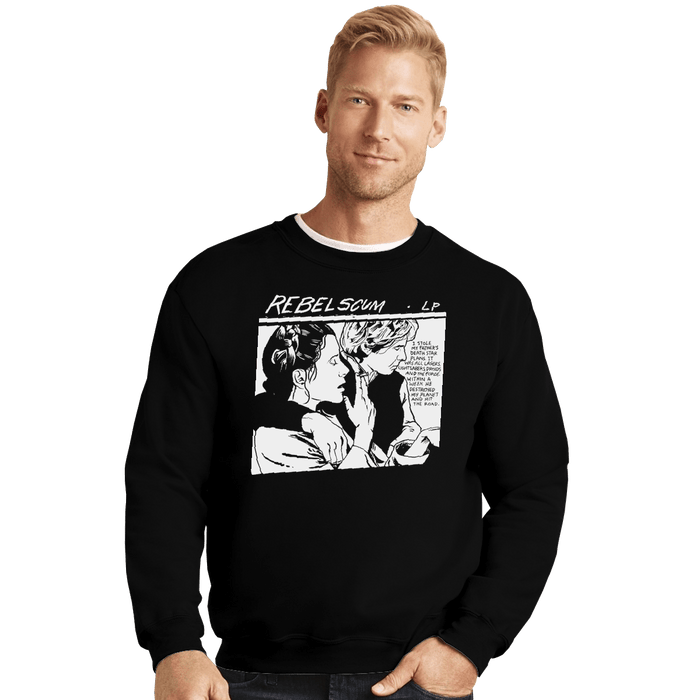 Crewneck Sweater, Unisex / Small / Black
