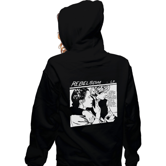 Zippered Hoodies, Unisex / Small / Black