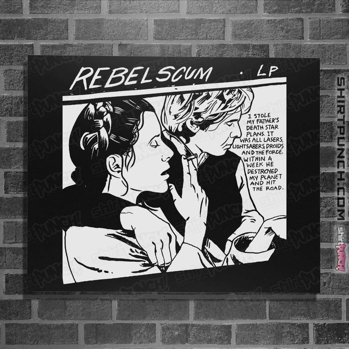 Posters / 4"x6" / Black