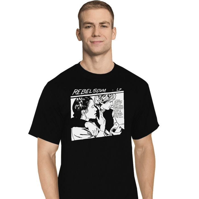 Shirts T-Shirts, Tall / Large / Black Rebel Scum LP