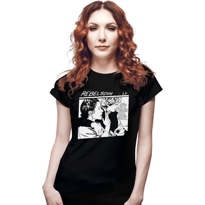 Fitted Shirts, Woman / Small / Black