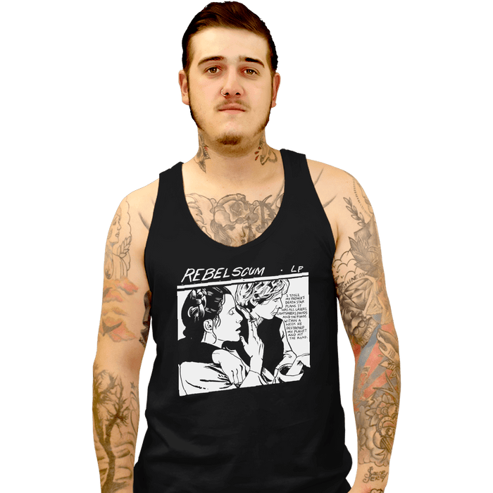 Tank Top, Unisex / Small / Black