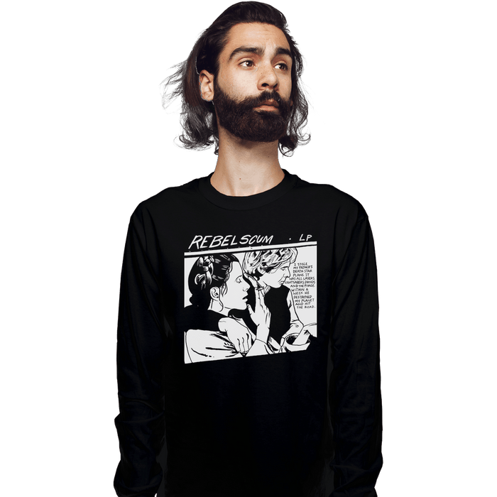 Long Sleeve Shirts, Unisex / Small / Black