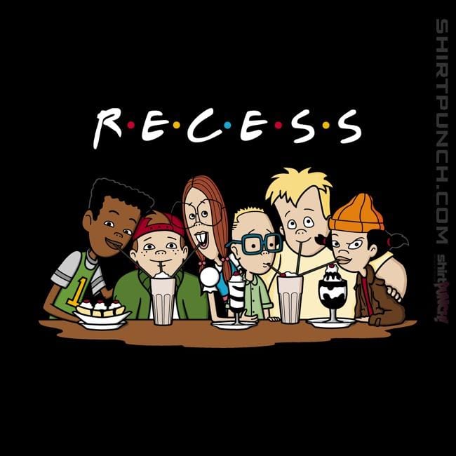 Shirts Magnets / 3"x3" / Black Recess