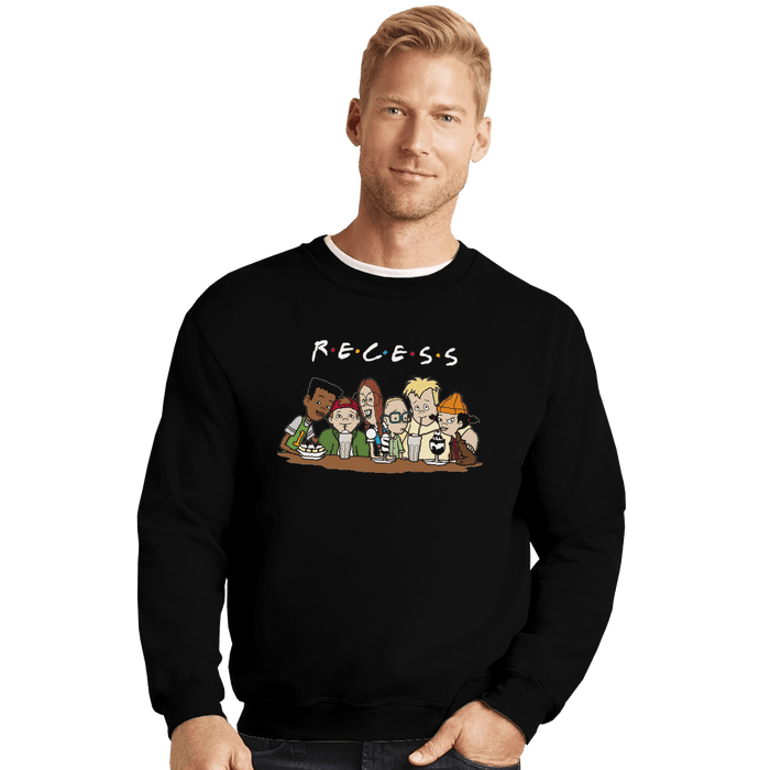 Crewneck Sweater, Unisex / Small / Black