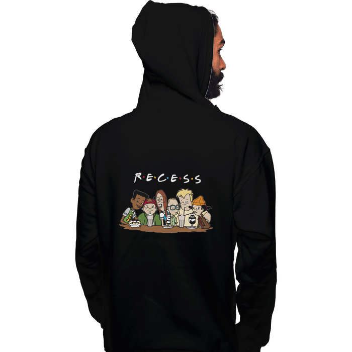 Zippered Hoodies, Unisex / Small / Black