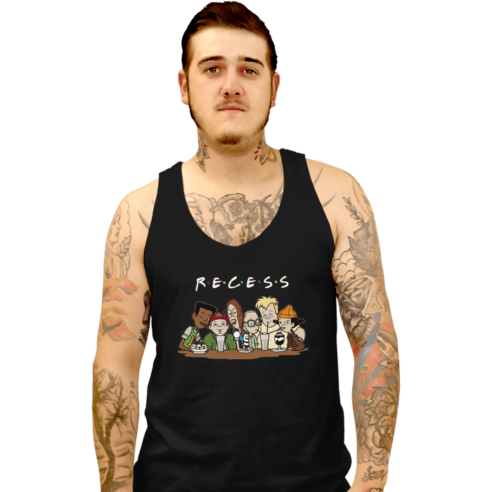 Tank Top, Unisex / Small / Black