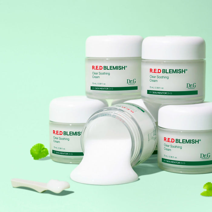 Dr. G R.E.D Blemish Clear Soothing Cream Nudie Glow Australia