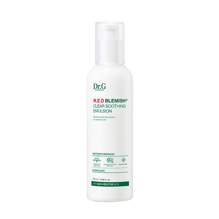Dr. G R.E.D Blemish Clear Soothing Emulsion Nudie Glow Australia