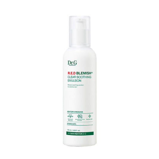 Dr. G R.E.D Blemish Clear Soothing Emulsion Nudie Glow Australia