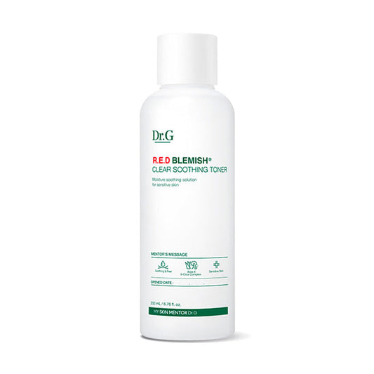 Dr. G R.E.D Blemish Clear Soothing Toner Nudie Glow Australia