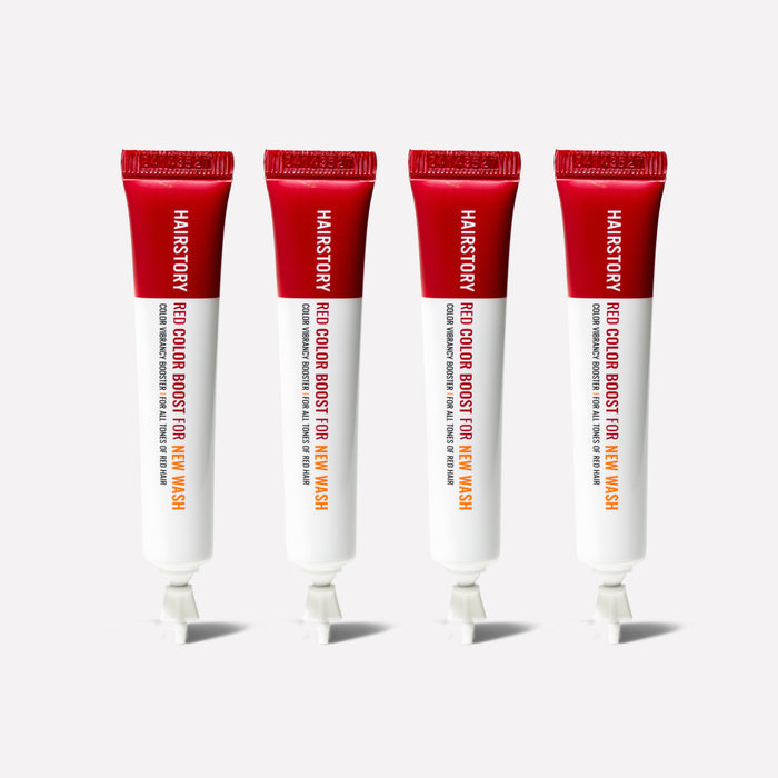 Red Color Boost 4 pack