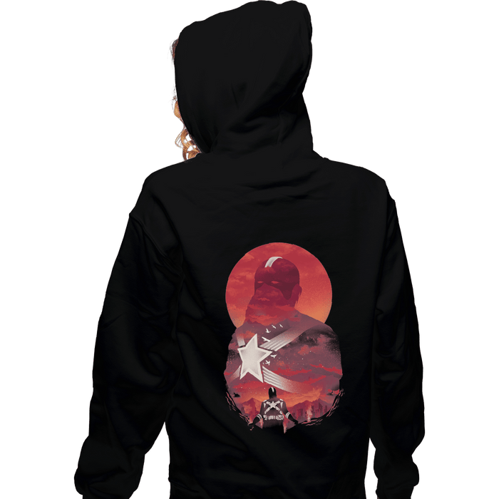 Pullover Hoodies, Unisex / Small / Black
