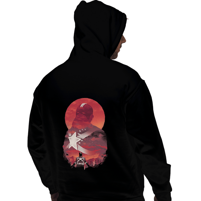 Zippered Hoodies, Unisex / Small / Black