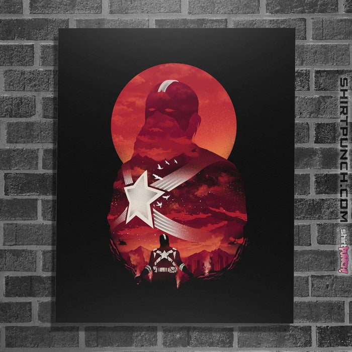 Posters / 4"x6" / Black
