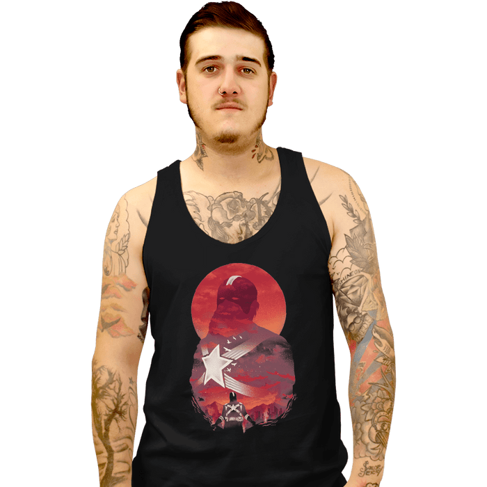 Tank Top, Unisex / Small / Black