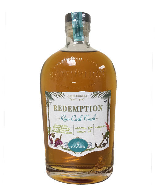 REDEMPTION RUM CASK FINISH