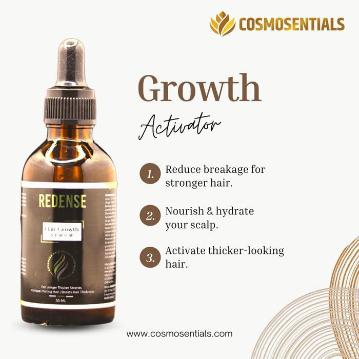 Redense Hair Growth Serum - Cosmosentials