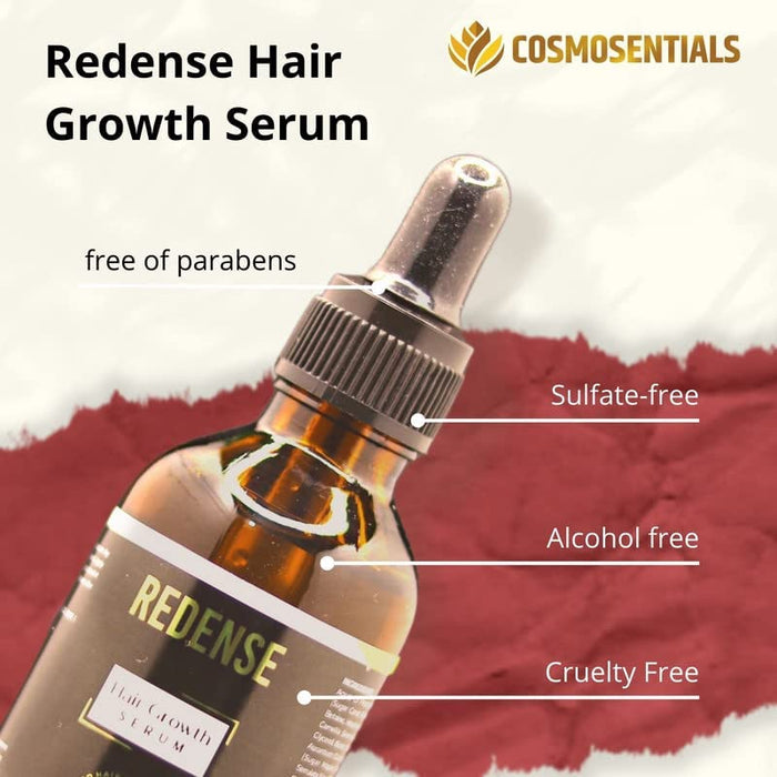 Redense Hair Growth Serum - Cosmosentials