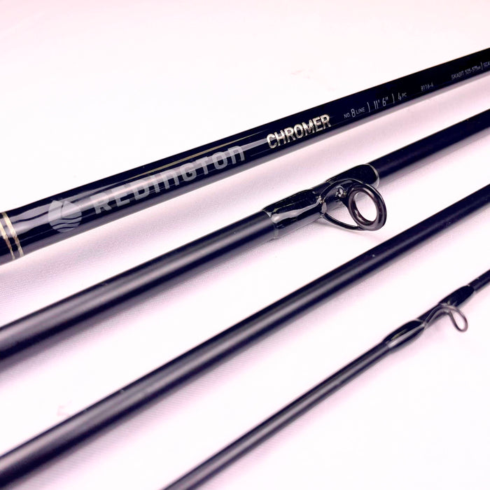 Redington Chromer 11' 6" 8WT Switch Rod & 7 Sink Tips and Skagit Head
