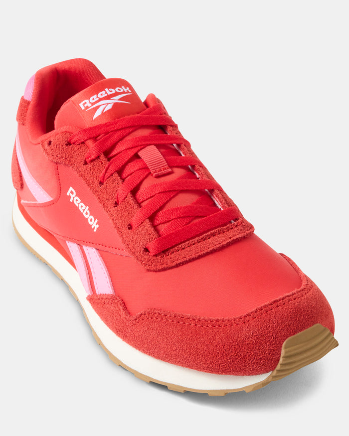Reebok Glide Low Sportred/Playfulpink/Ftwrwhite