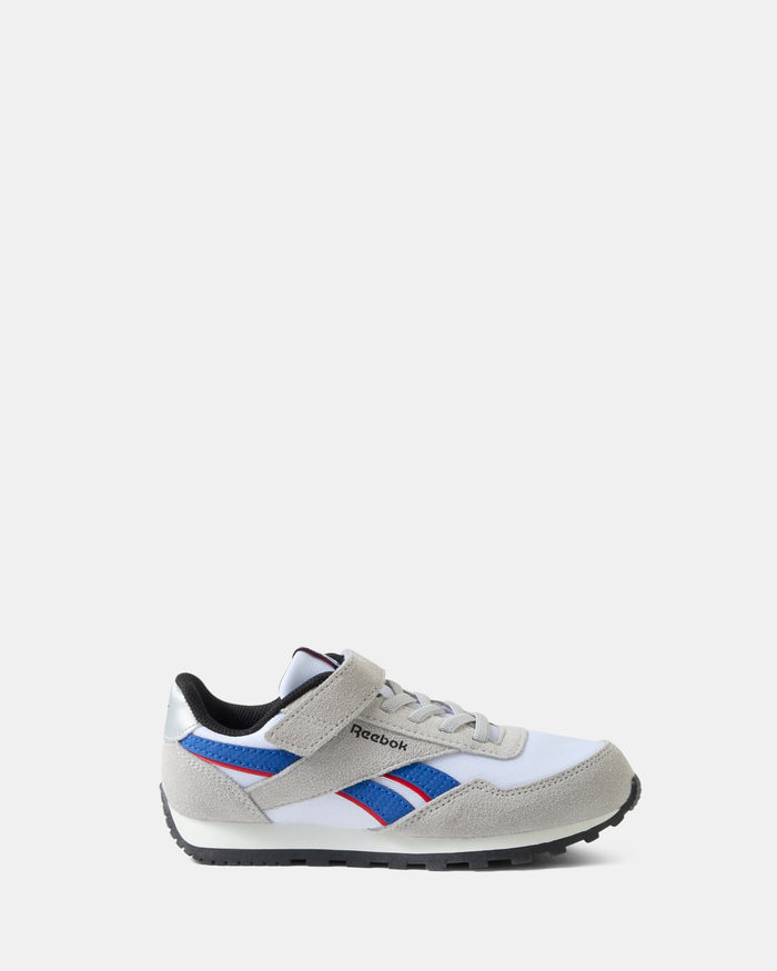 Reebok Glidelow Elast&topstrap White/Vectorblue/Vectorred