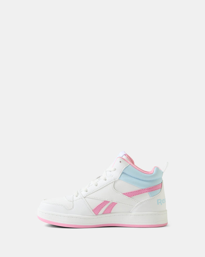 Reebok Royal Prime Mid 2.0 White/Glassblue/Playfulpink