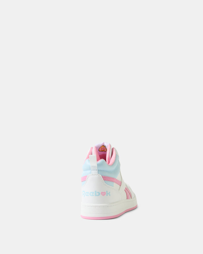 Reebok Royal Prime Mid 2.0 White/Glassblue/Playfulpink
