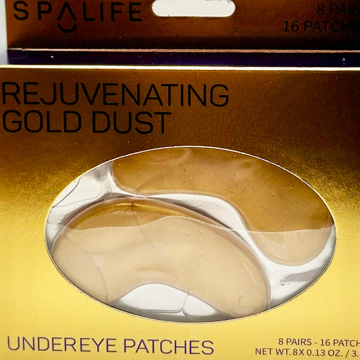 Rejuvenating Gold Dust Under Eye Jellies - 8 pairs