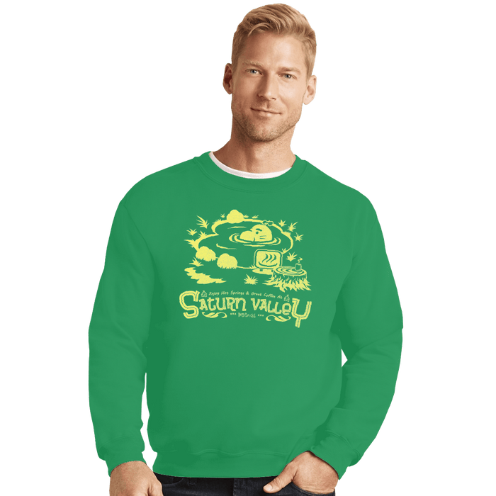 Crewneck Sweater, Unisex / Small / Irish Green