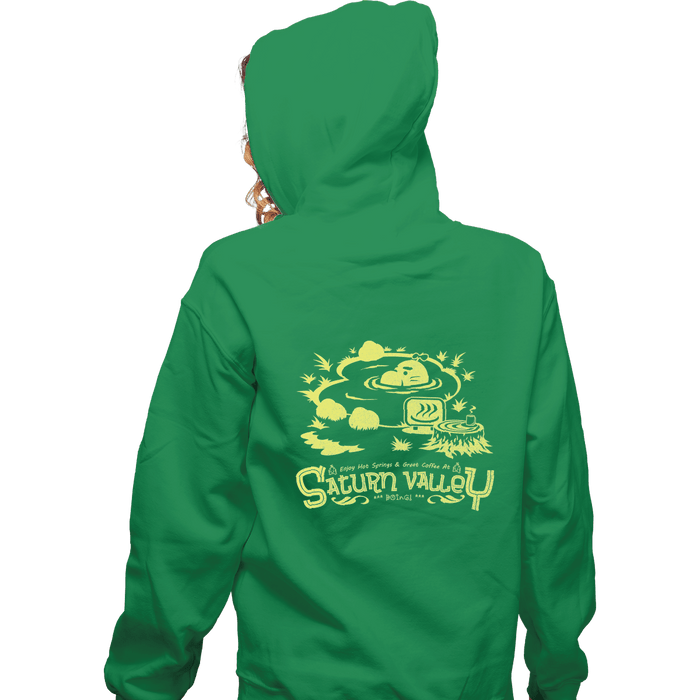 Pullover Hoodies, Unisex / Small / Irish Green